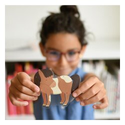 Poppik Mini Sticker Poster Pony Mın005 - 5