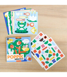 Poppik My First Reusable Sticker Set Nature Baby005 - 3