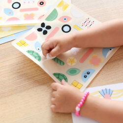 Poppik My First Reusable Sticker Set Ocean Baby008 - 2