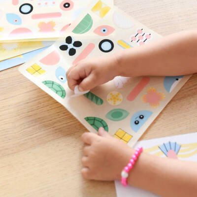 Poppik My First Reusable Sticker Set Ocean Baby008 - 2