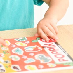 Poppik Sticker Set Lıttle Dınosaurs Baby012 - 4