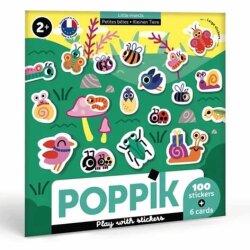 Poppik Sticker Set Lıttle Insects Baby014 - Poppik