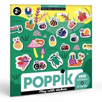 Poppik Sticker Set Lıttle Insects Baby014 - 1