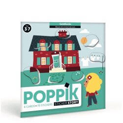 Poppik Sticker Stories Goldılocks (And The Three Bears) Poc008 - Poppik
