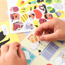 Poppik Sticker Stories Hansel And Gretel Poc007 - 2