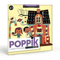 Poppik Sticker Stories Hansel And Gretel Poc007 - Poppik