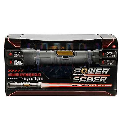 Power Saber Işın Kılıcı Kırmızı - 6