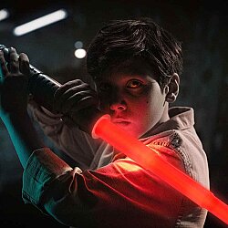 Power Saber Işın Kılıcı Kırmızı - 4