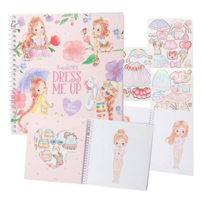 Prenses Mimi Çıkartmalı Giydirme Kitabı 0413577 - 2