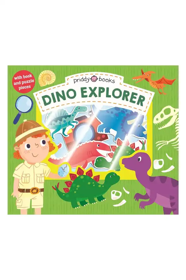 Priddy Books - Let's Pretend Dino Explorer