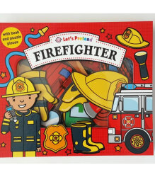 Priddy Books - Let's Pretend Firefighter 