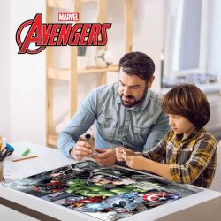 Prime 3D Avengers 500 Parça Yetişkin Puzzle Prm/32549 - 2