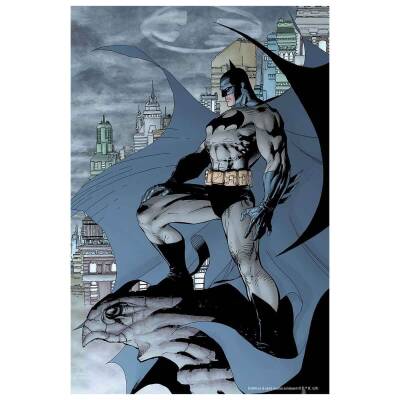 Prime 3D Batman Figür ve 300 Parça Puzzle Prm/35806 - 3