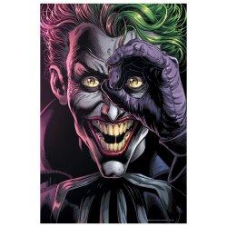 Prime 3D Batman Joker Figür ve 300 Parça Puzzle Prm/35808 - 2