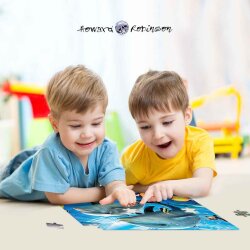 Prime 3D Dalga Altında Yunuslar 150 Parça Puzzle Prm/10897 - 2