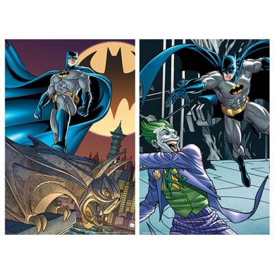 Prime 3D Dc Comics Batman 300 Parça İkili Puzzle Prm/10230 - 2