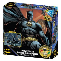 Prime 3D Dc Comics Batman 500 Parça Çift Taraflı Puzzle Prm/37581 - 1