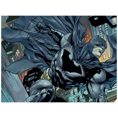 Prime 3D Dc Comics Batman 500 Parça Çift Taraflı Puzzle Prm/37581 - 2