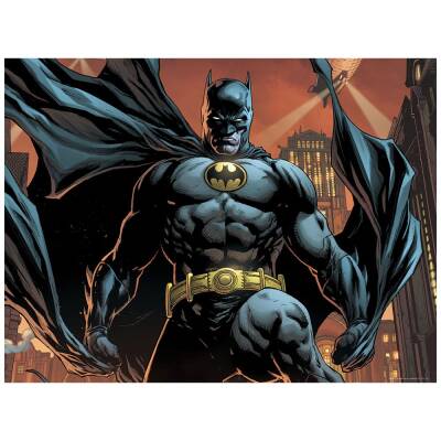 Prime 3D Dc Comics Batman 500 Parça Çift Taraflı Puzzle Prm/37581 - 3