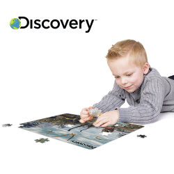 Prime 3D Dinozor Bataklığı Figür Set ve 100 Parça Puzzle Prm/15546 - 2