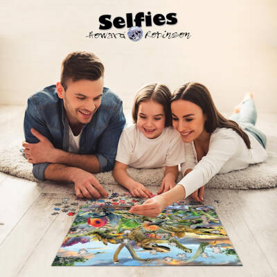 Prime 3D Dinozorlar 500 Parça Yetişkin Puzzle Prm/10353 - 2