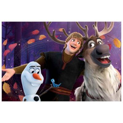 Prime 3D Disney Frozen 200 Parça Çift Taraflı Puzzle Prm/37547 - 3