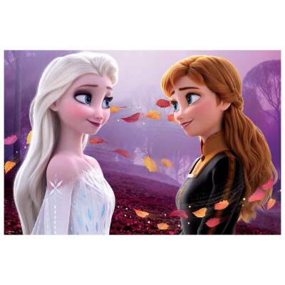 Prime 3D Disney Frozen 200 Parça Çift Taraflı Puzzle Prm/37547 - 2