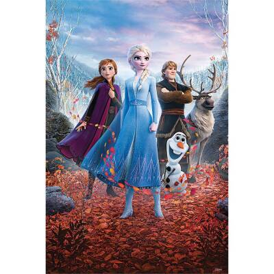 Prime 3D Disney Frozen 200 Parça İkili Puzzle Prm/10226 - 2