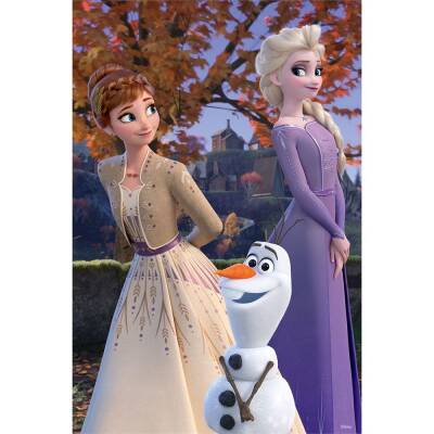 Prime 3D Disney Frozen 200 Parça İkili Puzzle Prm/10226 - 3