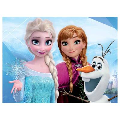 Prime 3D Disney Frozen 300 Parça Çift Taraflı Puzzle Prm/37554 - 2