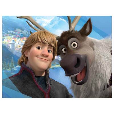 Prime 3D Disney Frozen 300 Parça Çift Taraflı Puzzle Prm/37554 - 3