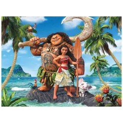 Prime 3D Disney Moana 500 Parça Puzzle Prm/32664 - 3