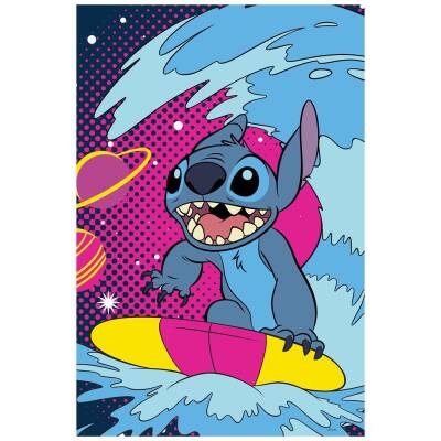 Prime 3D Disney Stitch Puzzle 200 Parça 33393 - 2