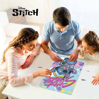 Prime 3D 200 Parça 3D Puzzle: Disney Stitch PRM/33394 - 3