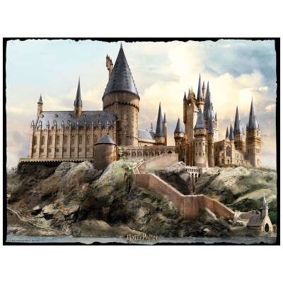 Prime 3D Harry Potter 500 Parça Çift Taraflı Puzzle Prm/37579 - 2