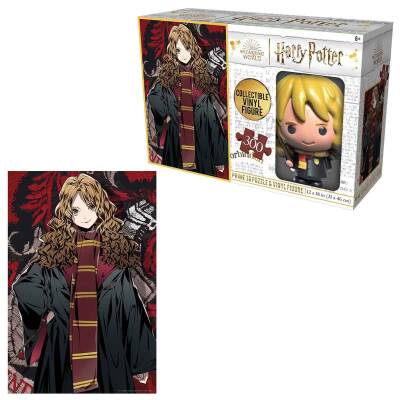 Prime 3D Harry Potter Hermione Granger Figür ve 300 Parça Puzzle Prm/35805 - 2
