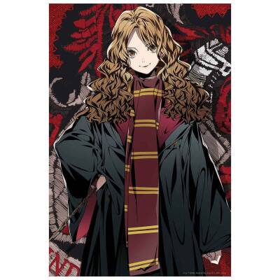 Prime 3D Harry Potter Hermione Granger Figür ve 300 Parça Puzzle Prm/35805 - 3