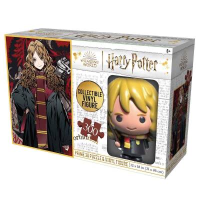Prime 3D Harry Potter Hermione Granger Figür ve 300 Parça Puzzle Prm/35805 - 1