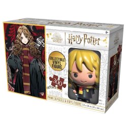 Prime 3D Harry Potter Hermione Granger Figür ve 300 Parça Puzzle Prm/35805 - Prime 3D