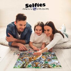 Prime 3D Kaplanlar 500 Parça Yetişkin Puzzle Prm/10457 - 2