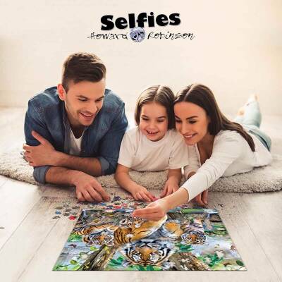 Prime 3D Kaplanlar 500 Parça Yetişkin Puzzle Prm/10457 - 2