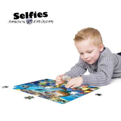 Prime 3D Kaplumbağa Plajı150 Parça Puzzle Prm/10952 - 2