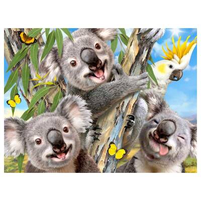 Prime 3D Koala Pelüş ve Selfie 48 Parça Puzzle Prm/15805 - 2