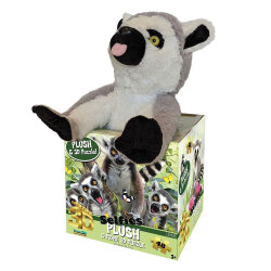 Prime 3D Lemur Pelüş ve Selfie 48 Parça Puzzle Prm/15801 - 1