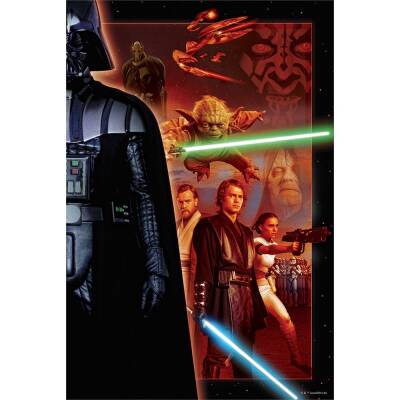Prime 3D Lucas Star Wars Classic 150 Parça İkili Puzzle Prm/10255 - 2