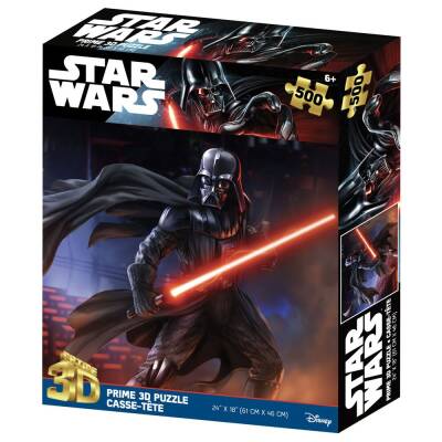 Prime 3D Lucas Star Wars Classic 500 Parça Yetişkin Puzzle Prm/32606 - 1