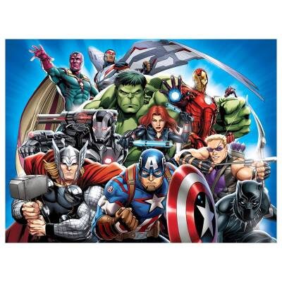 Prime 3D Marvel Avengers 500 Parça Çift Taraflı Puzzle Prm/37556 - 2