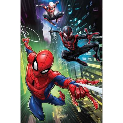 Prime 3D Marvel Spider-Man 200 Parça İkili Puzzle Prm/10228 - 3