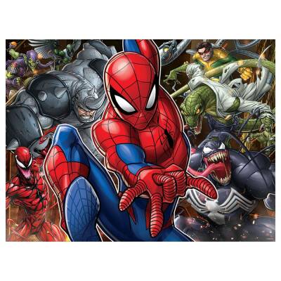 Prime 3D Marvel Spider-Man 500 Parça Çift Taraflı Puzzle Prm/37555 - 2
