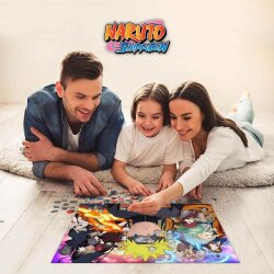 Prime 3D Naruto Shippuden 500 Parça Yetişkin Puzzle Prm/32691 - 2